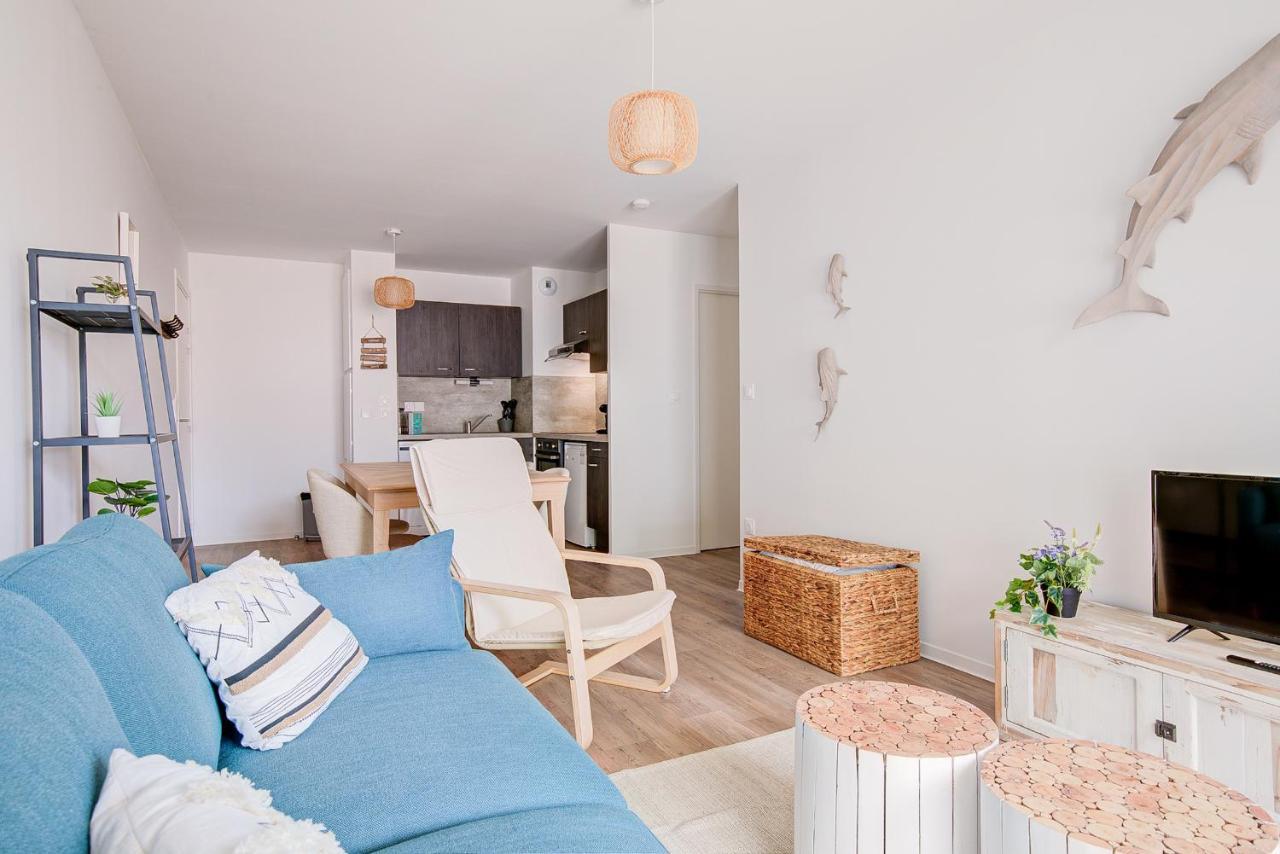 Ressourcez-Vous Dans Ce Bel Appartement A Lacanau Exterior foto