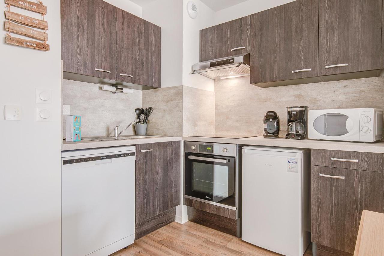 Ressourcez-Vous Dans Ce Bel Appartement A Lacanau Exterior foto