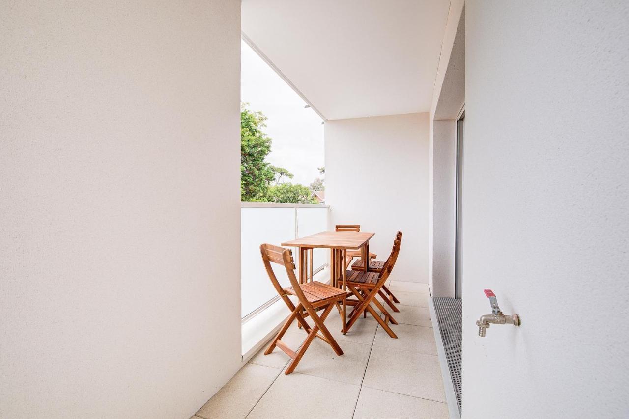 Ressourcez-Vous Dans Ce Bel Appartement A Lacanau Exterior foto