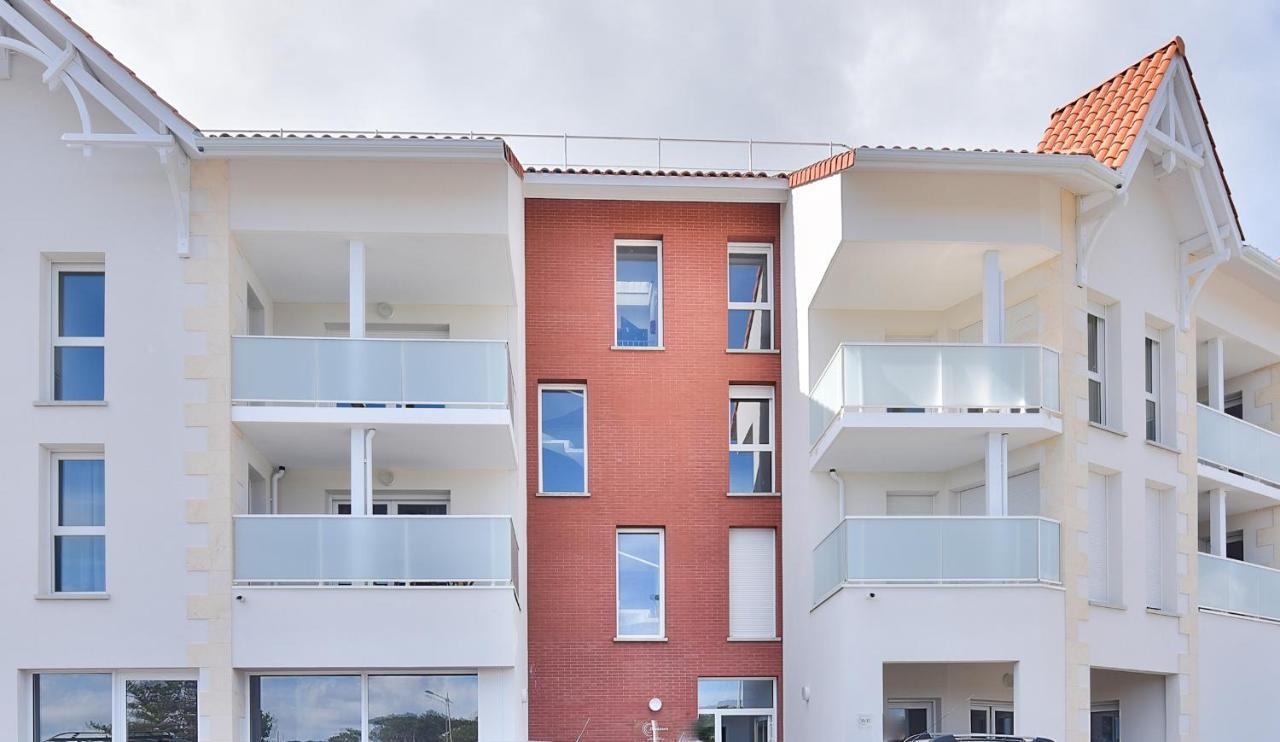 Ressourcez-Vous Dans Ce Bel Appartement A Lacanau Exterior foto